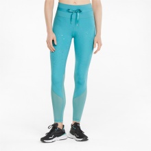 Puma Training Leggings Stardust High Waist Full Tight (tight-fitting) light blue Women